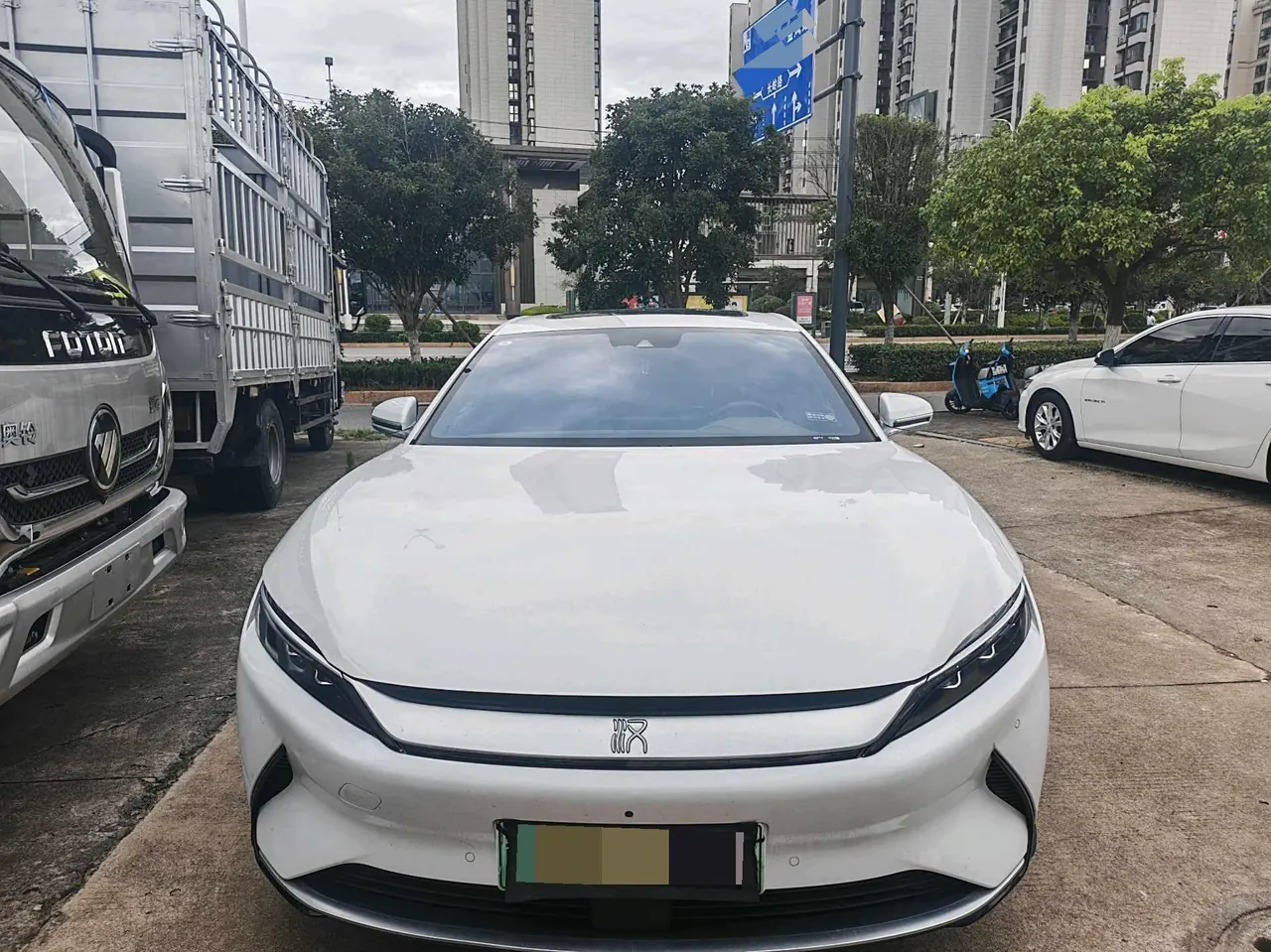 BYD 2020 Han Super Long Endurance Edition Noble Automatic Transmission 2