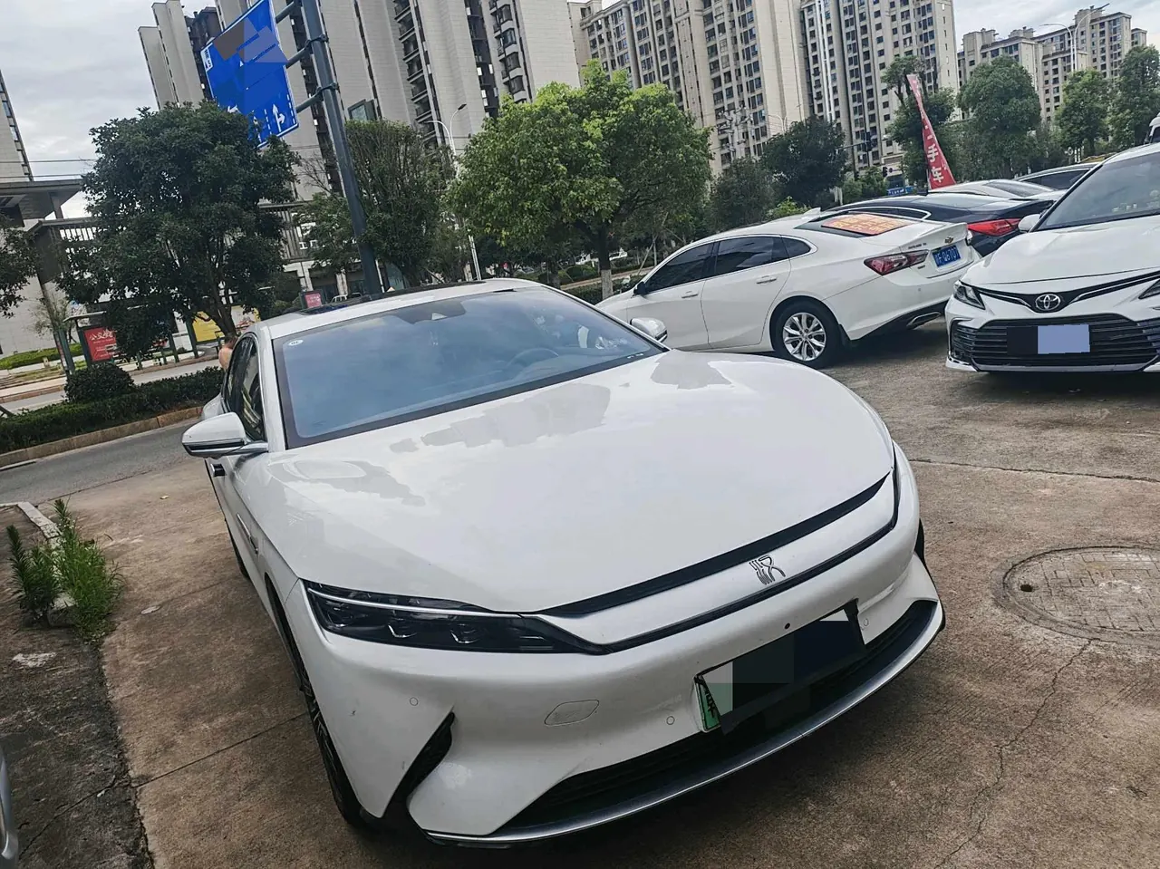 BYD 2020 Han Super Long Endurance Edition Noble Automatic Transmission 3