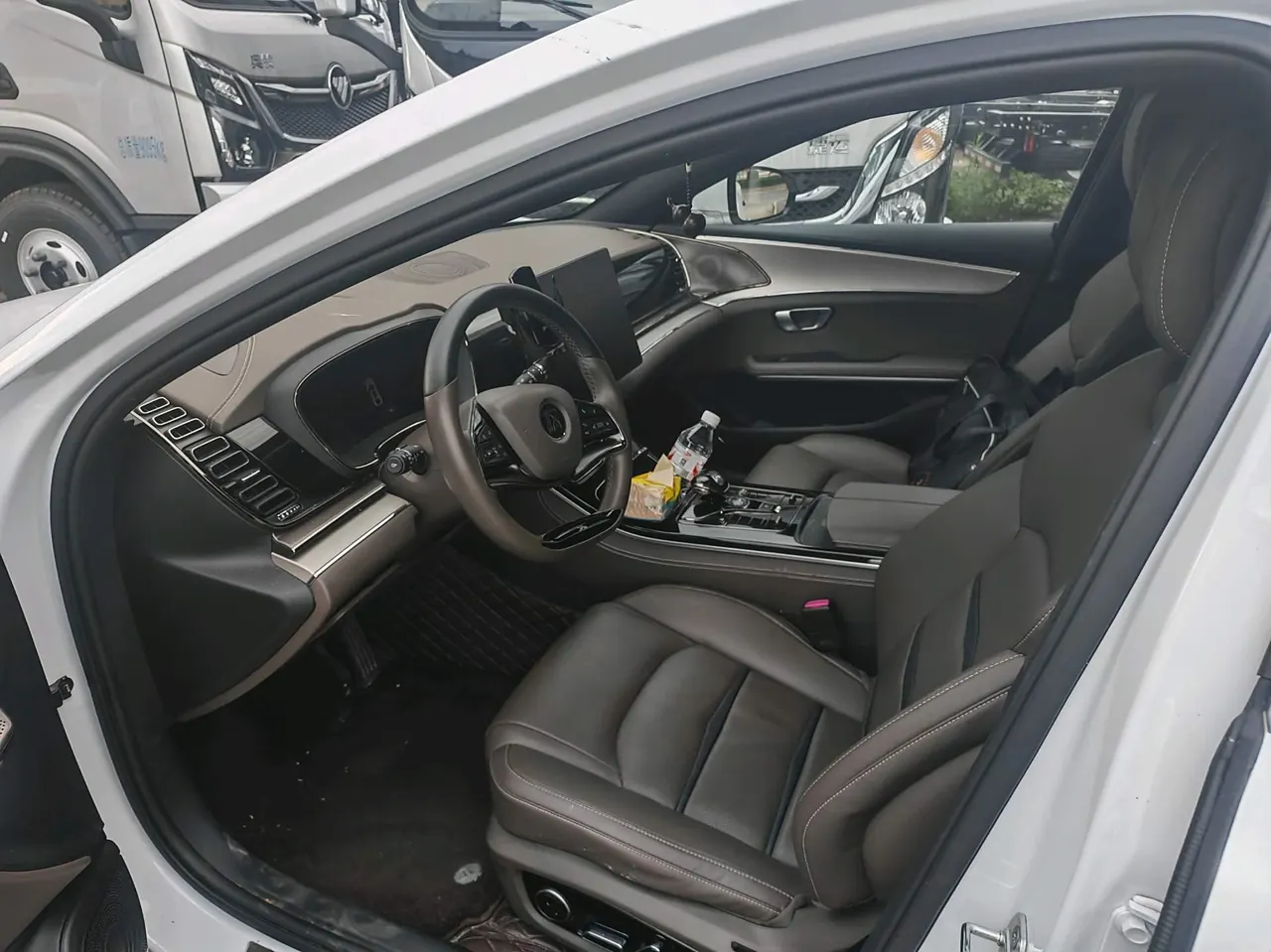 BYD 2020 Han Super Long Endurance Edition Noble Automatic Transmission 6