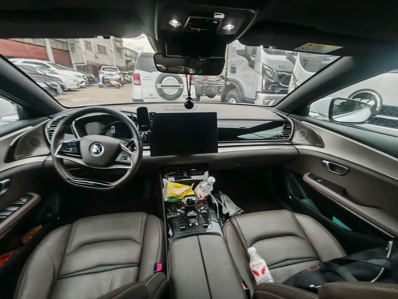 BYD 2020 Han Super Long Endurance Edition Noble Automatic Transmission 8