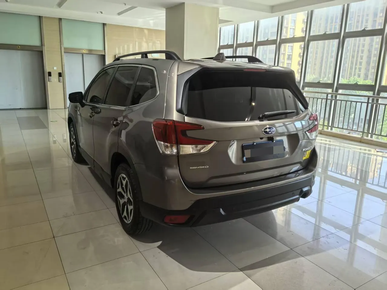 Subaru Forester (Imported) 2021 Forester 2.0i Stepless Deluxe Edition EyeSight Automatic 11