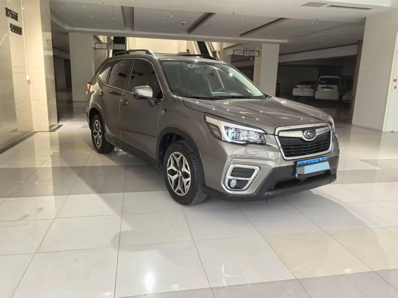 Subaru Forester (Imported) 2021 Forester 2.0i Stepless Deluxe Edition EyeSight Automatic 2