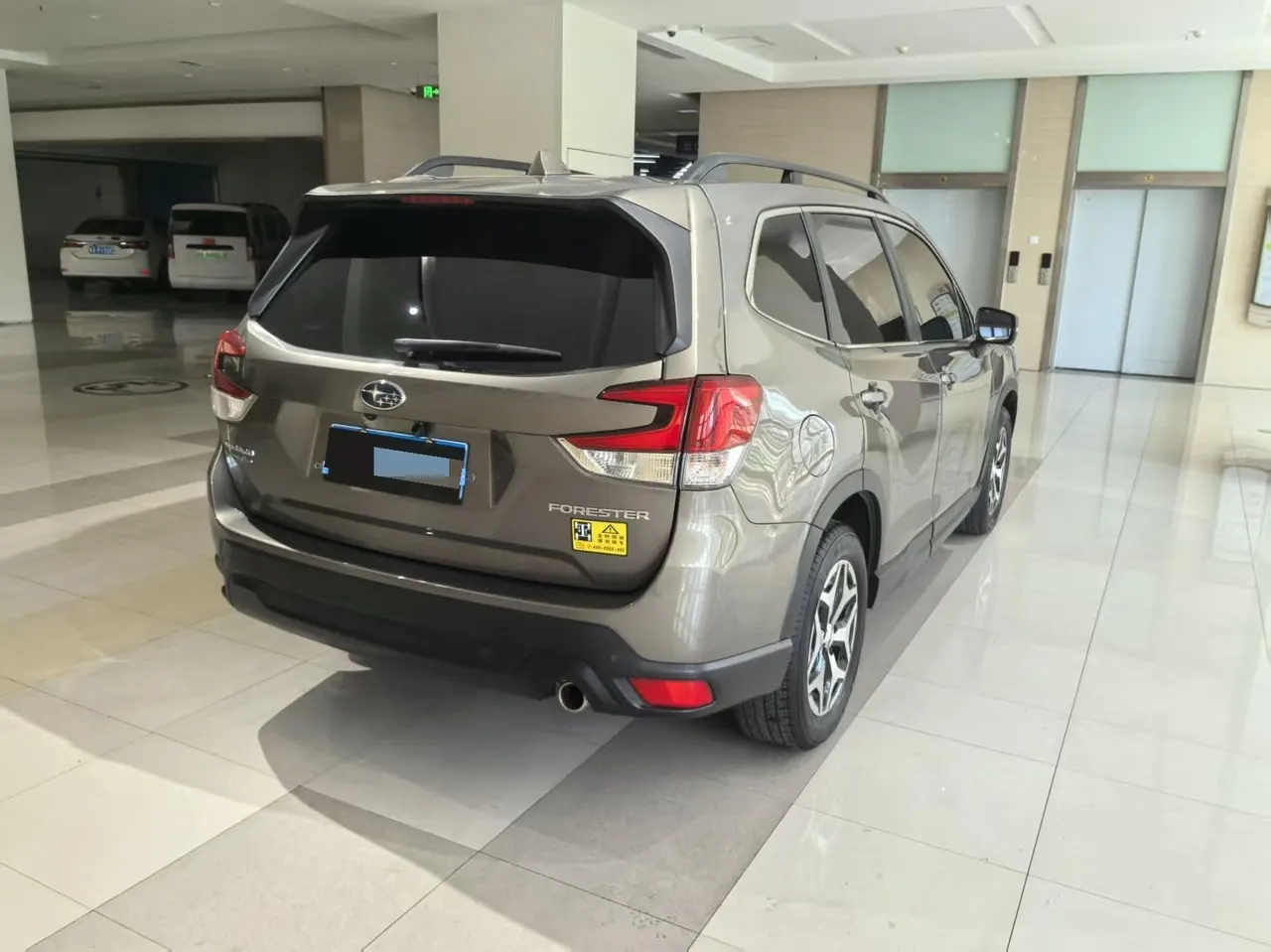 Subaru Forester (Imported) 2021 Forester 2.0i Stepless Deluxe Edition EyeSight Automatic 7