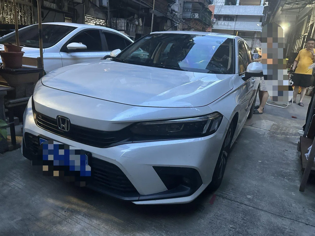 Honda 2023 Civic 1.5T CVT 240TURBO Sporty Edition Automatic - View 1