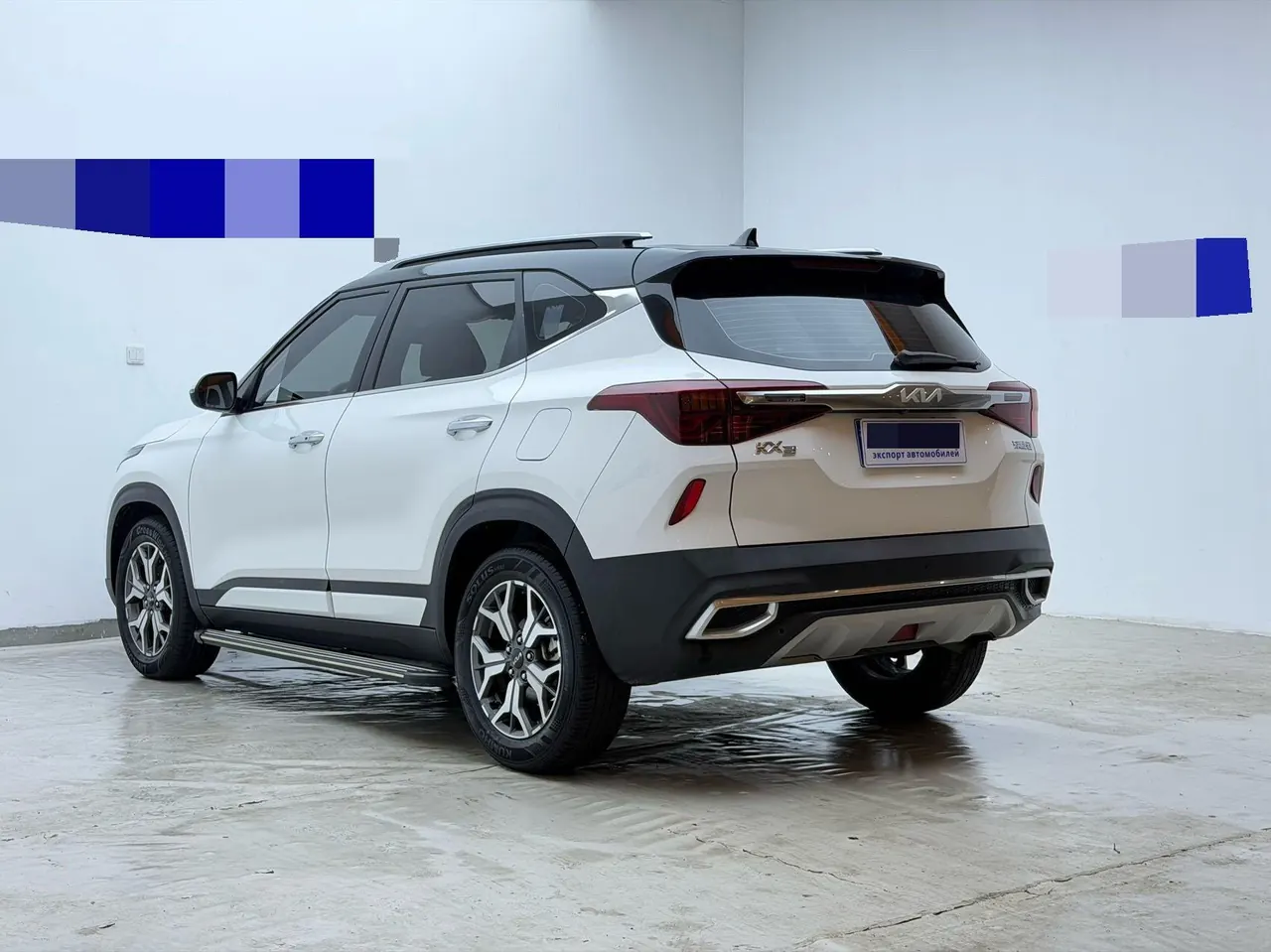 Kia 2021 KX3 (Aopao) 1.5 Stepless Trend Edition Automatic Gear 18