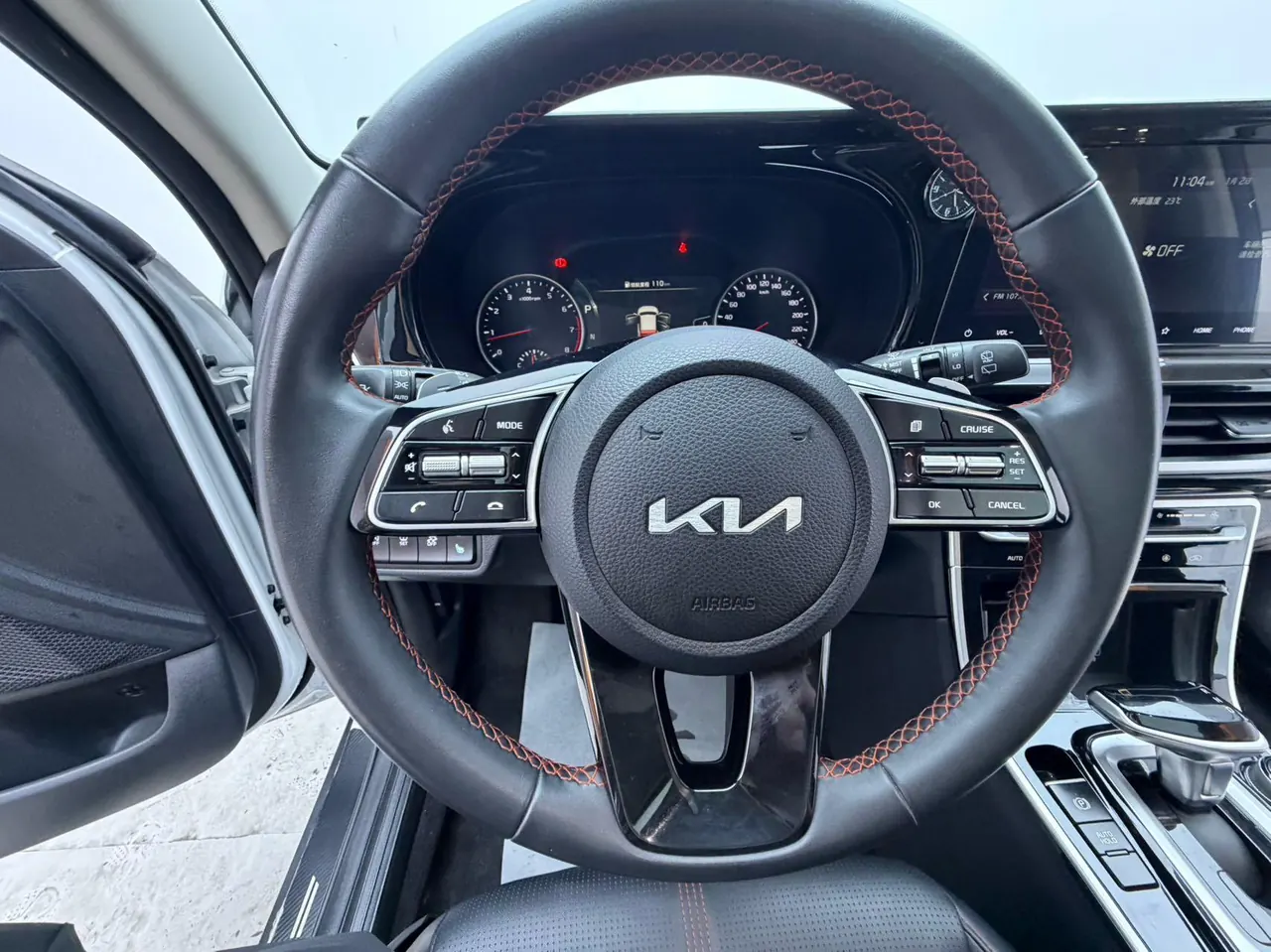 Kia 2021 KX3 (Aopao) 1.5 Stepless Trend Edition Automatic Gear 8