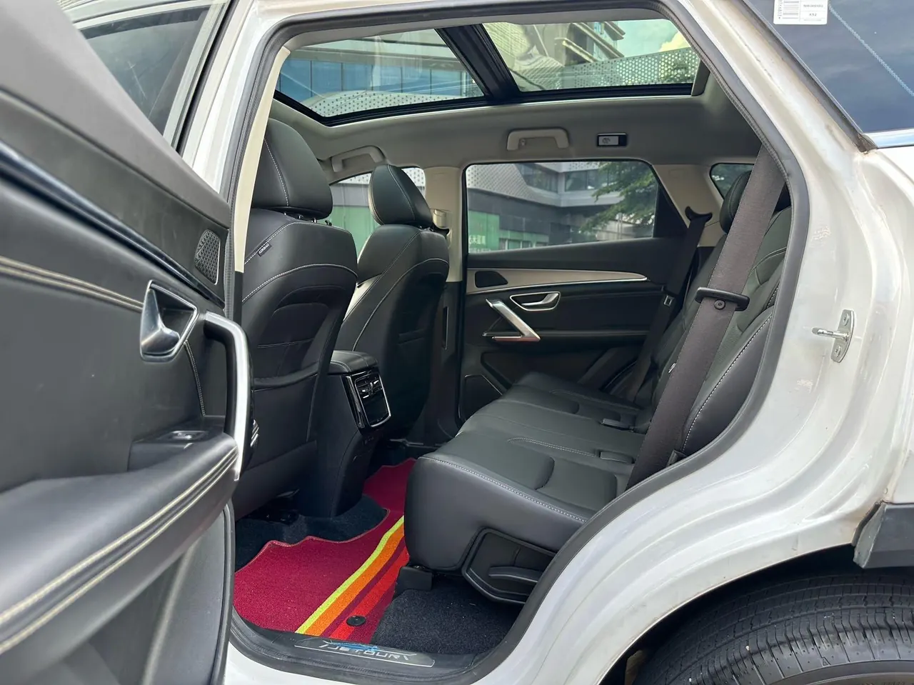 Jetour 2021 X70 PLUS 1.5T Mountain 5 Automatic Gear 5
