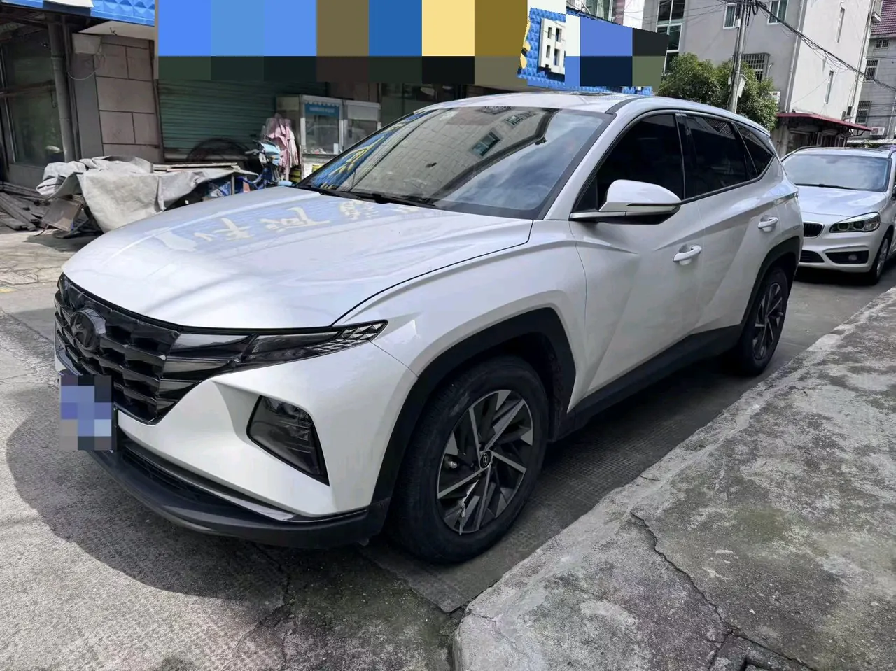 Open image lightbox: Hyundai 2021 Tousheng L 1.5T GLX Elite Automatic Gear