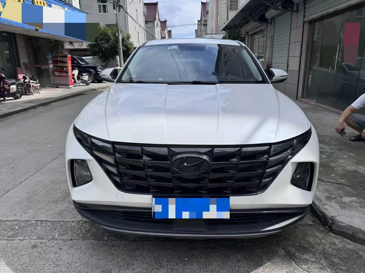 Hyundai 2021 Tousheng L 1.5T GLX Elite Automatic Gear 2