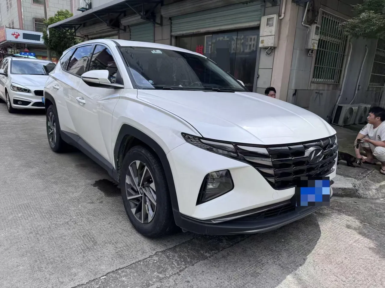 Hyundai 2021 Tousheng L 1.5T GLX Elite Automatic Gear 3