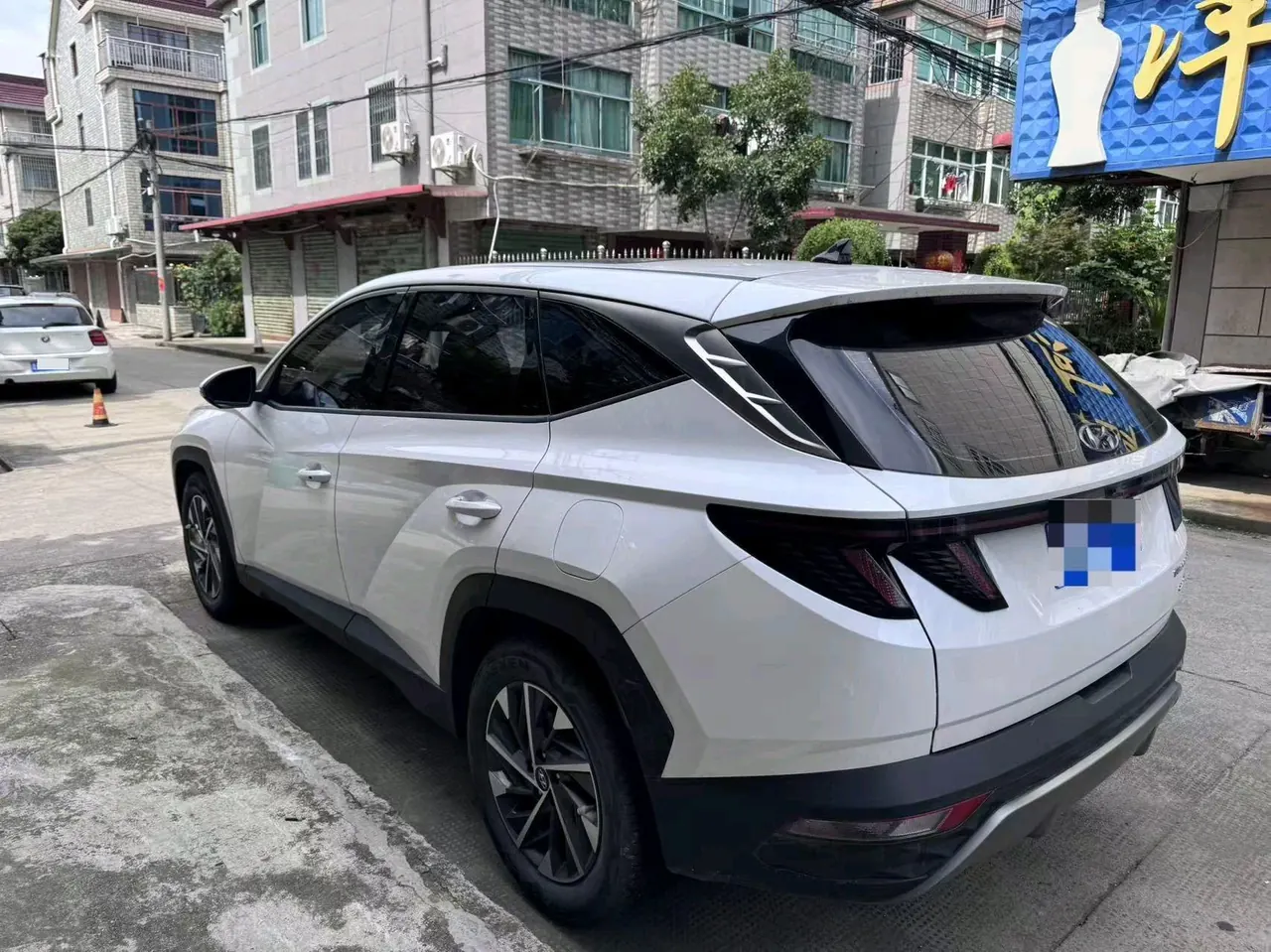 Hyundai 2021 Tousheng L 1.5T GLX Elite Automatic Gear 7