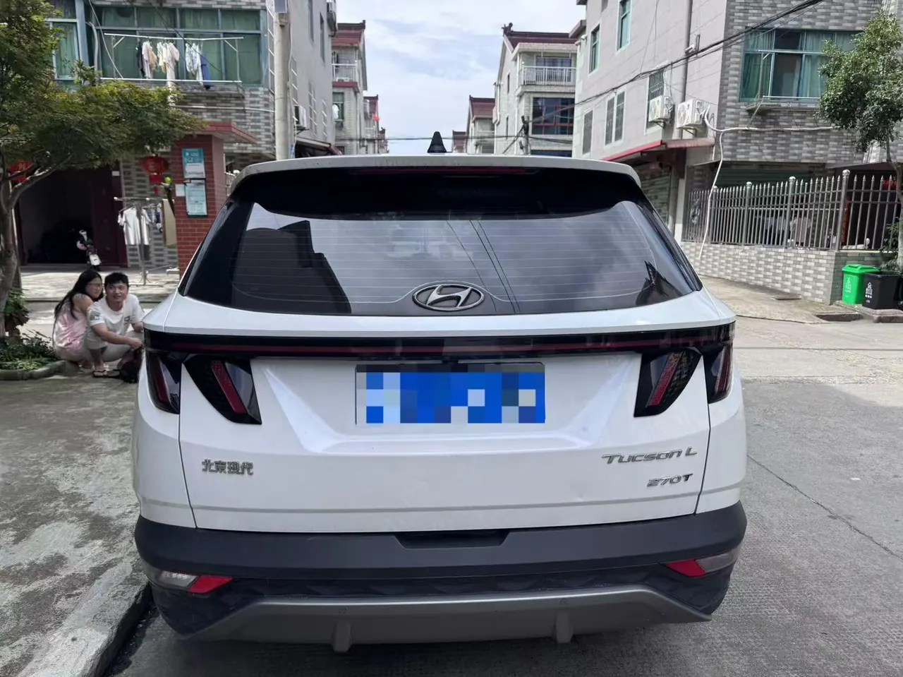 Hyundai 2021 Tousheng L 1.5T GLX Elite Automatic Gear 8