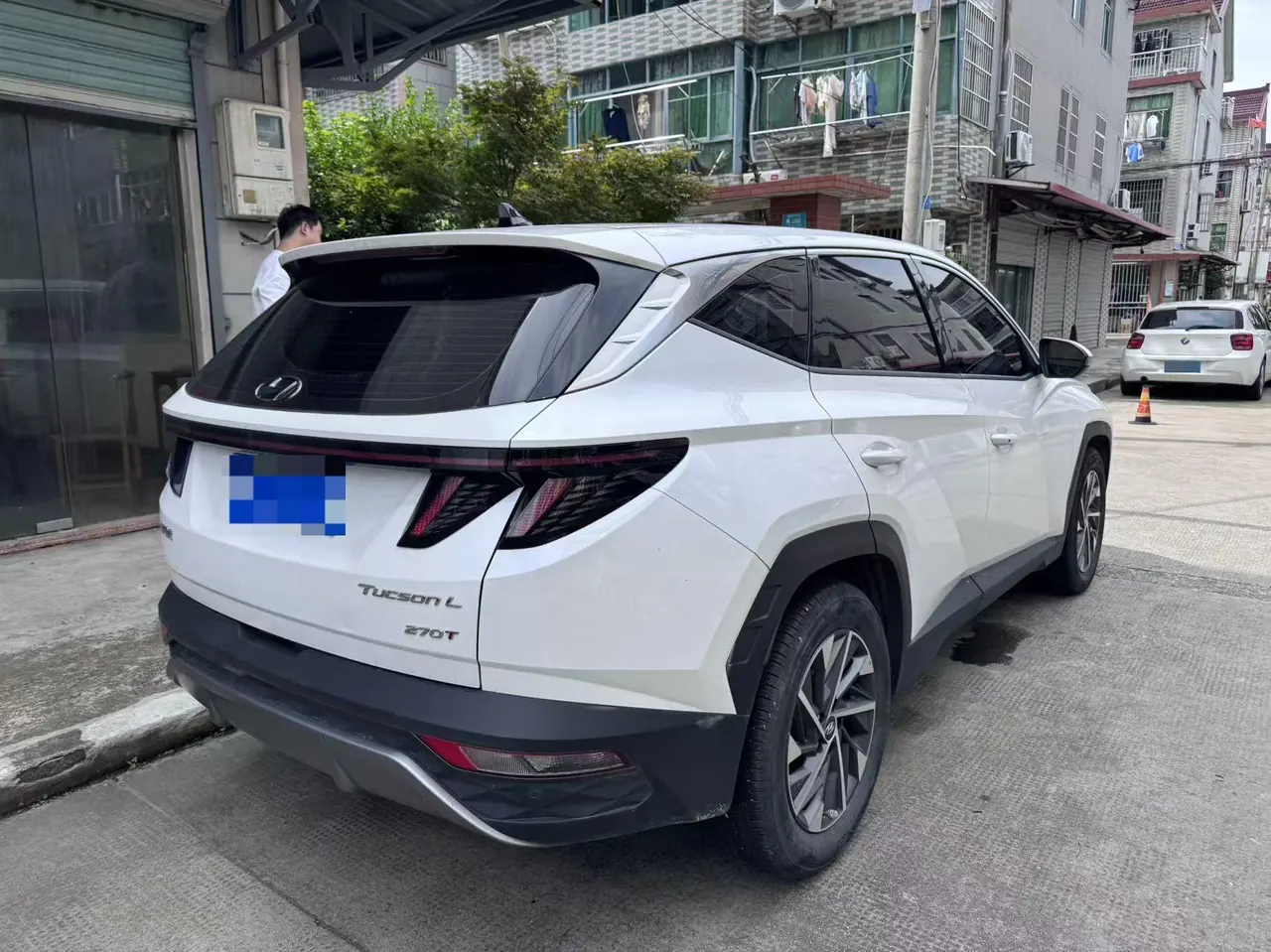 Hyundai 2021 Tousheng L 1.5T GLX Elite Automatic Gear 9