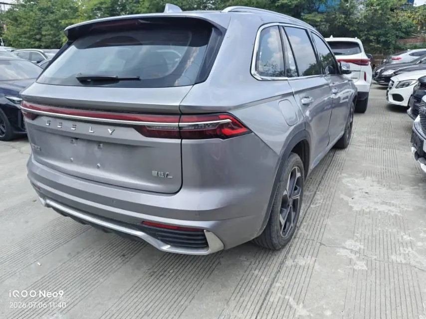 Geely 2021 XingyueL (Monjaro) 2.0TD EVO Two-Drive Comfortable Automatic Gear 2