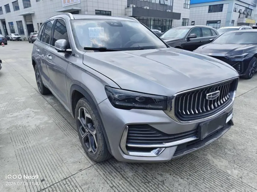 Geely 2021 XingyueL (Monjaro) 2.0TD EVO Two-Drive Comfortable Automatic Gear 3