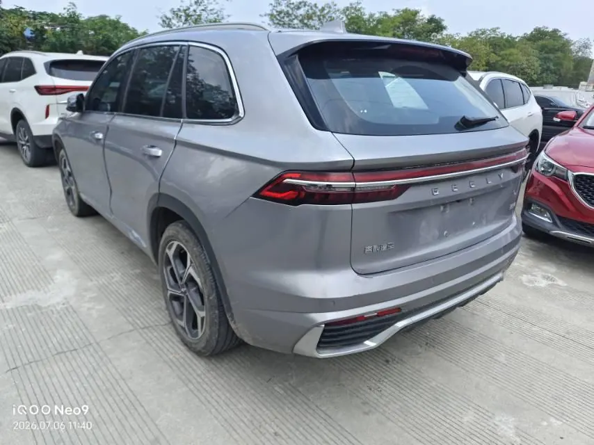 Geely 2021 XingyueL (Monjaro) 2.0TD EVO Two-Drive Comfortable Automatic Gear 4