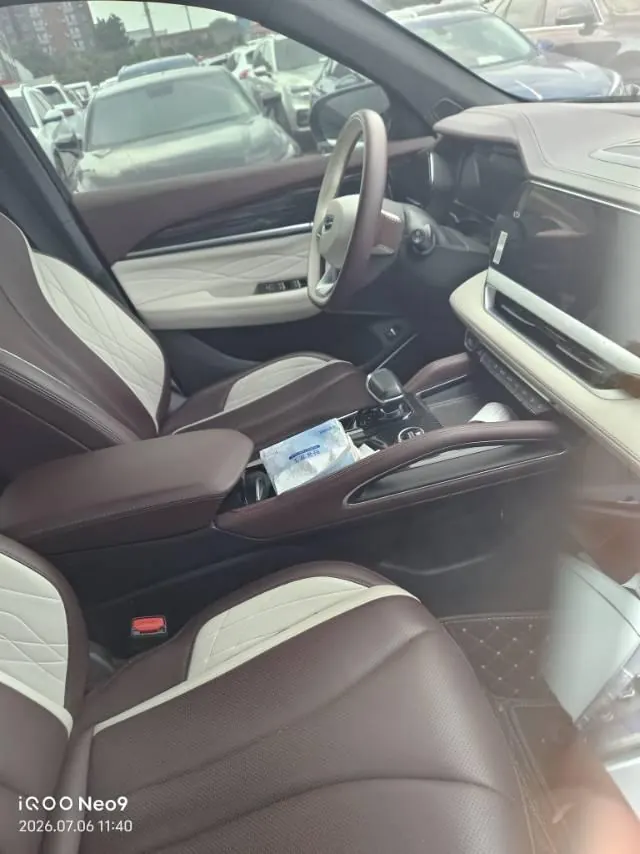Geely 2021 XingyueL (Monjaro) 2.0TD EVO Two-Drive Comfortable Automatic Gear 5