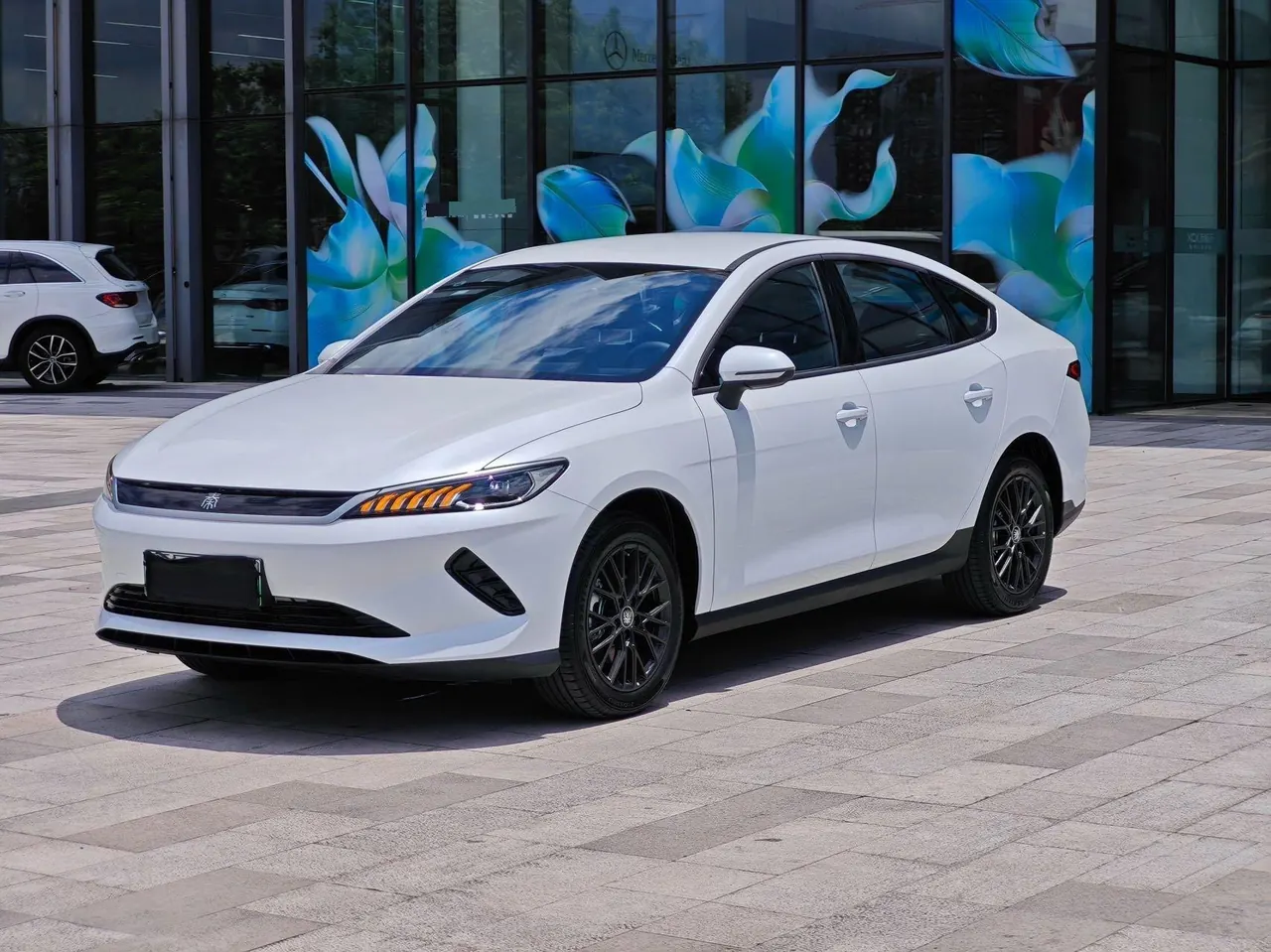 Open image lightbox: BYD 2025 Qin PLUS EV Intelligent Driving Version 510km Entry-Level Automatic Transmission