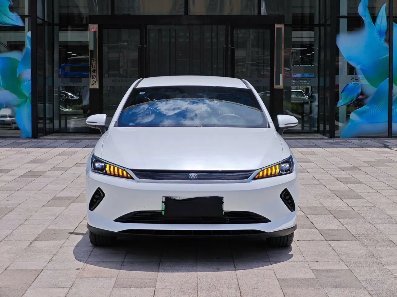 BYD 2025 Qin PLUS EV Intelligent Driving Version 510km Entry-Level Automatic Transmission 2
