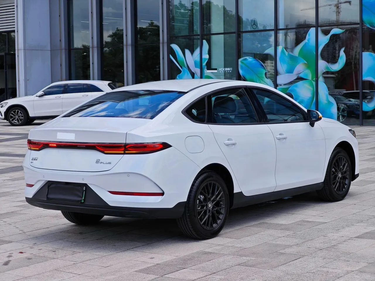 BYD 2025 Qin PLUS EV Intelligent Driving Version 510km Entry-Level Automatic Transmission 4