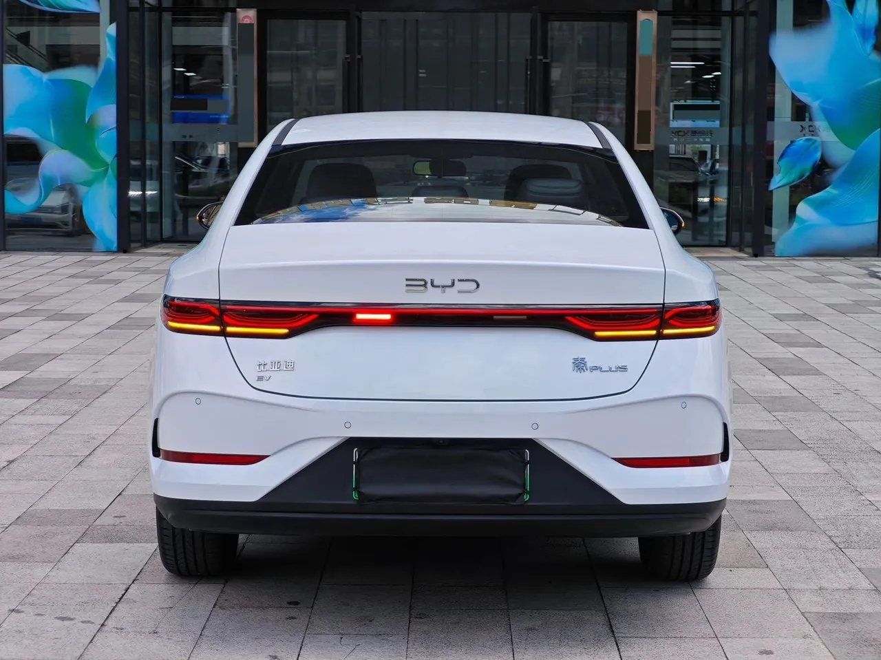 BYD 2025 Qin PLUS EV Intelligent Driving Version 510km Entry-Level Automatic Transmission 5
