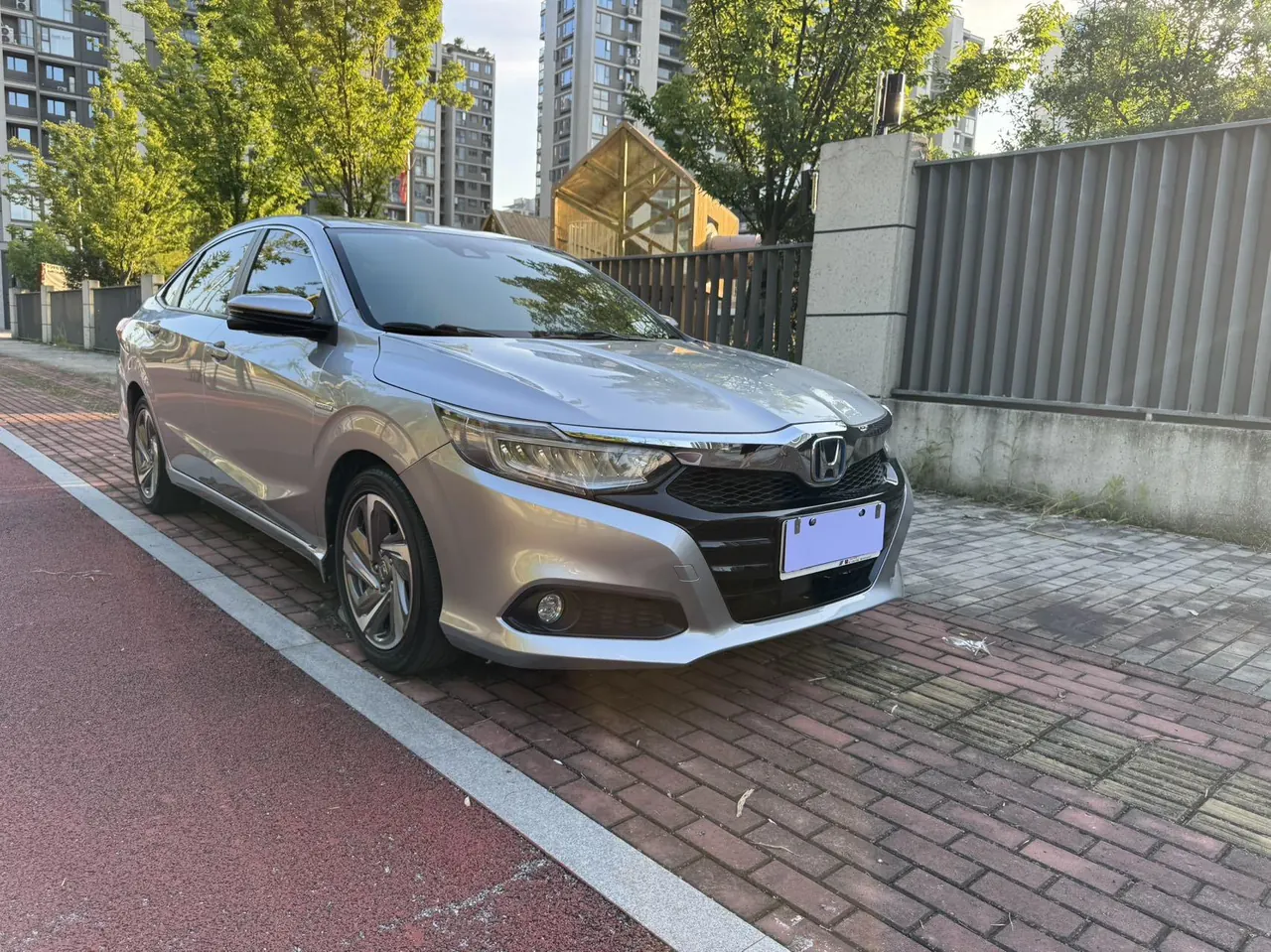 Honda 2020 Lingpai Hybrid 1.5 Stepless Sharp Flagship Automatic Gear 2