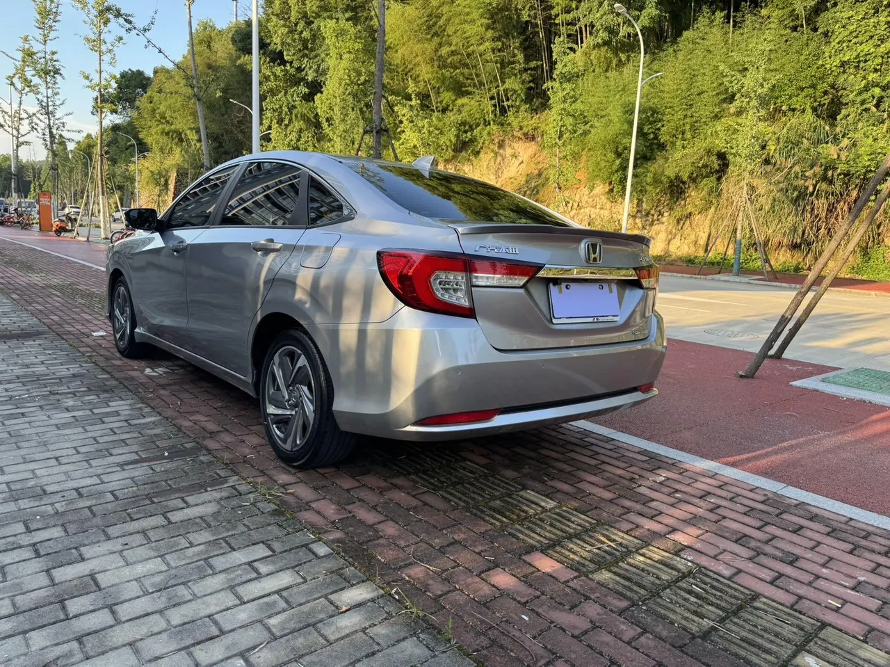 Honda 2020 Lingpai Hybrid 1.5 Stepless Sharp Flagship Automatic Gear 6