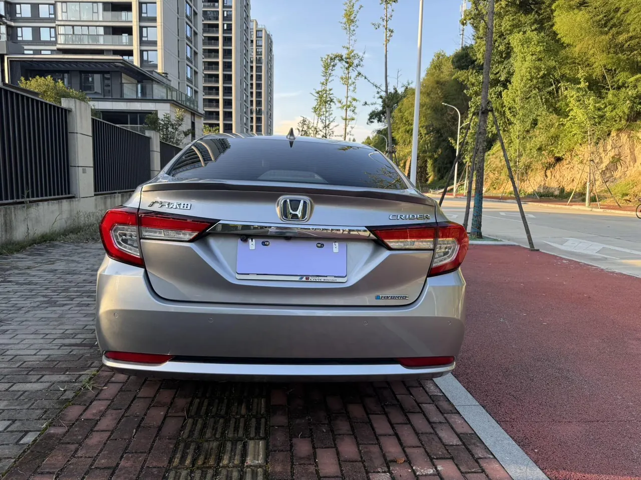Honda 2020 Lingpai Hybrid 1.5 Stepless Sharp Flagship Automatic Gear 7