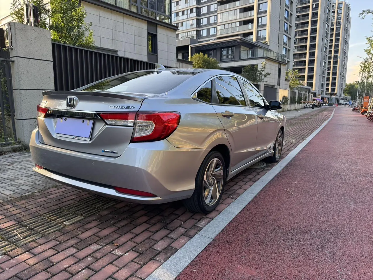 Honda 2020 Lingpai Hybrid 1.5 Stepless Sharp Flagship Automatic Gear 8