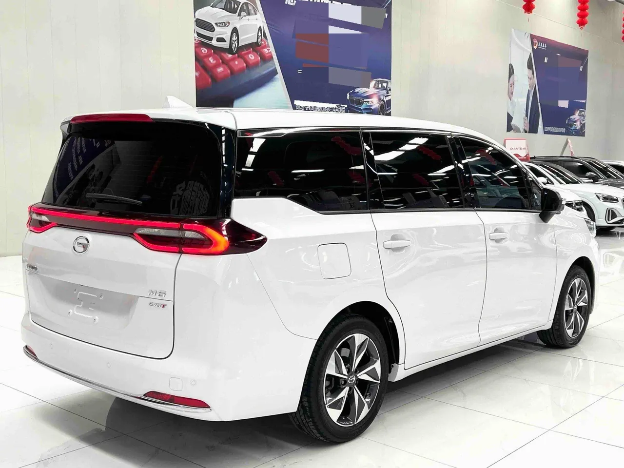 Chuanqi 2021 M6 1.5T 270T Premium Edition 7-seat Automatic Gear 6
