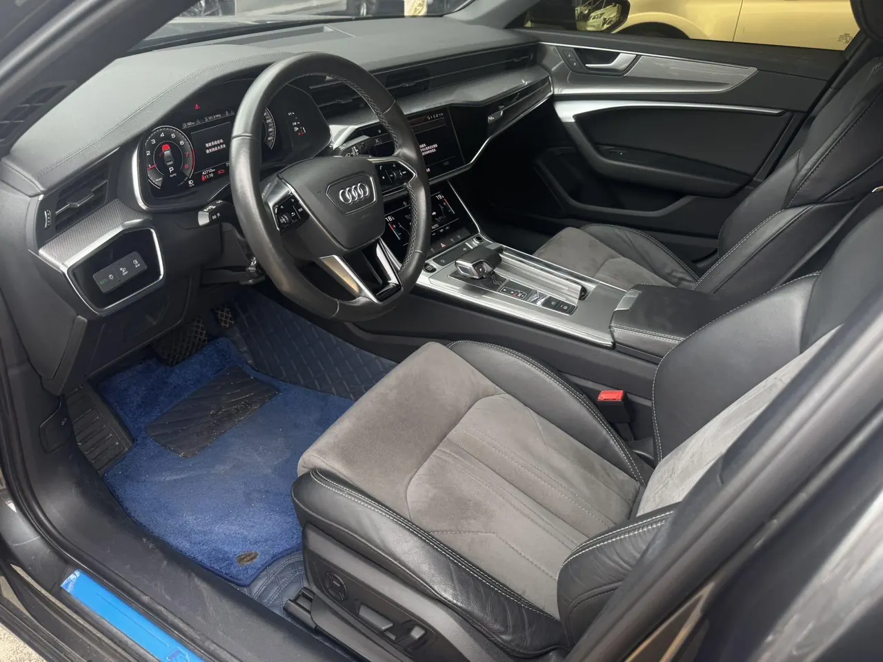 Audi 2021 A6L 2.0TFSI 45TFSI Selected Dynamic Automatic 3