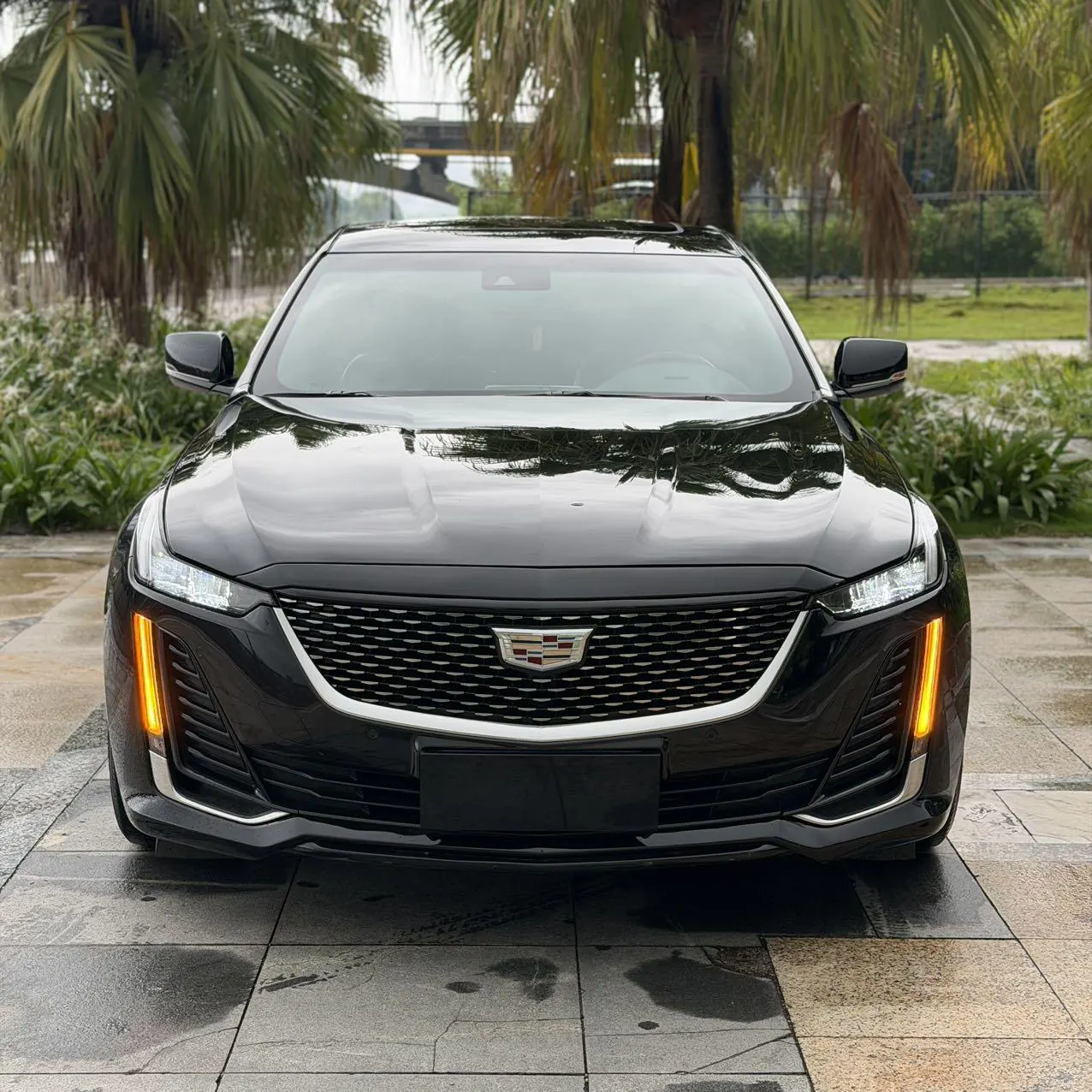 Cadillac 2022 CT5 2.0T 28T luxury automatic gear 2