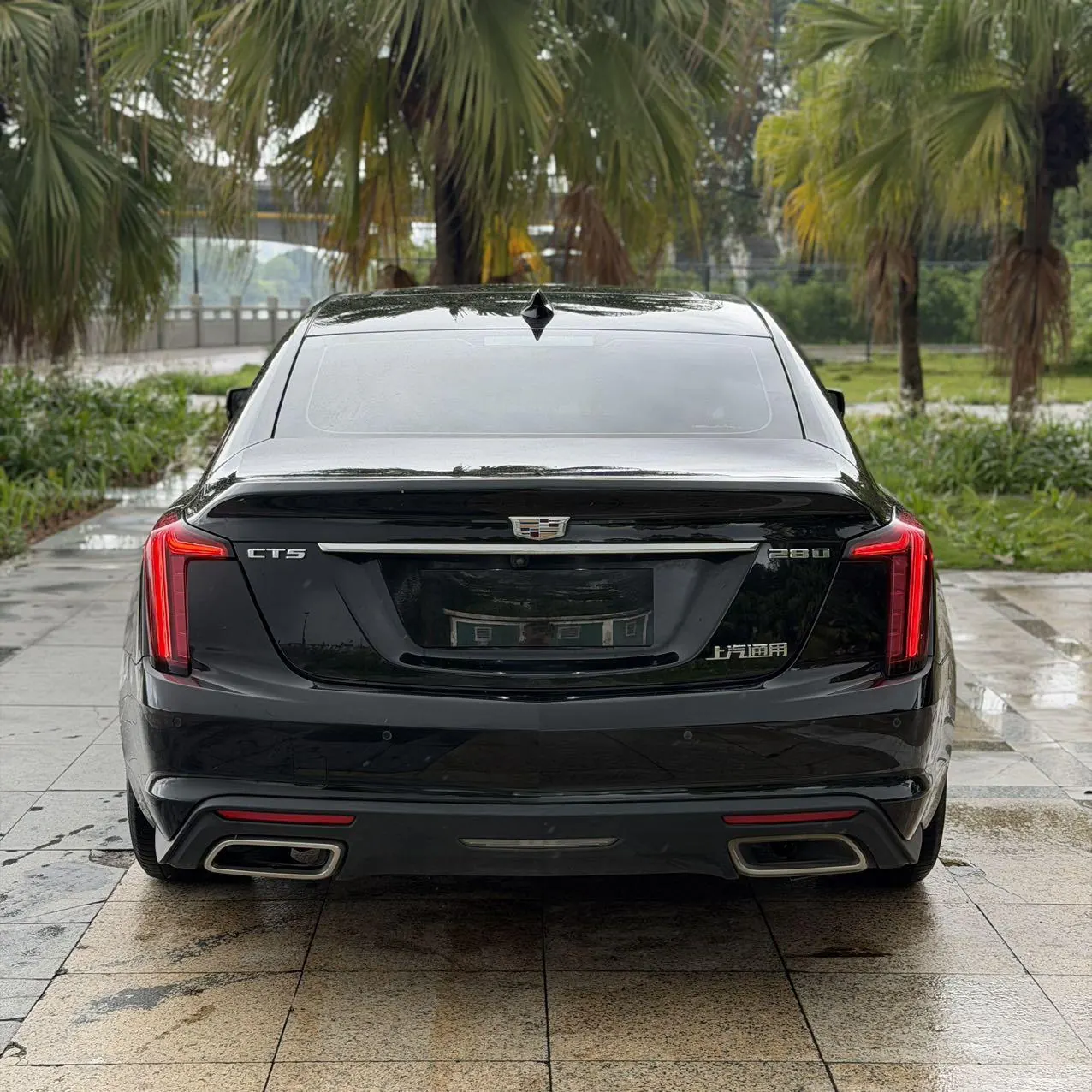 Cadillac 2022 CT5 2.0T 28T luxury automatic gear 5