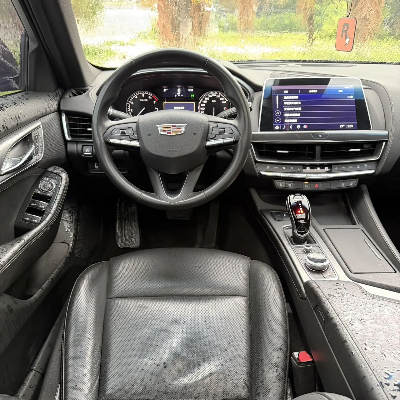Cadillac 2022 CT5 2.0T 28T luxury automatic gear 6