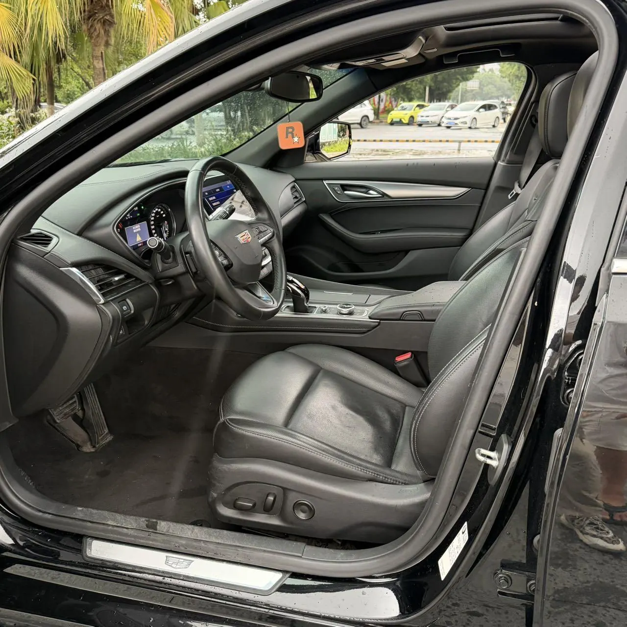 Cadillac 2022 CT5 2.0T 28T luxury automatic gear 7