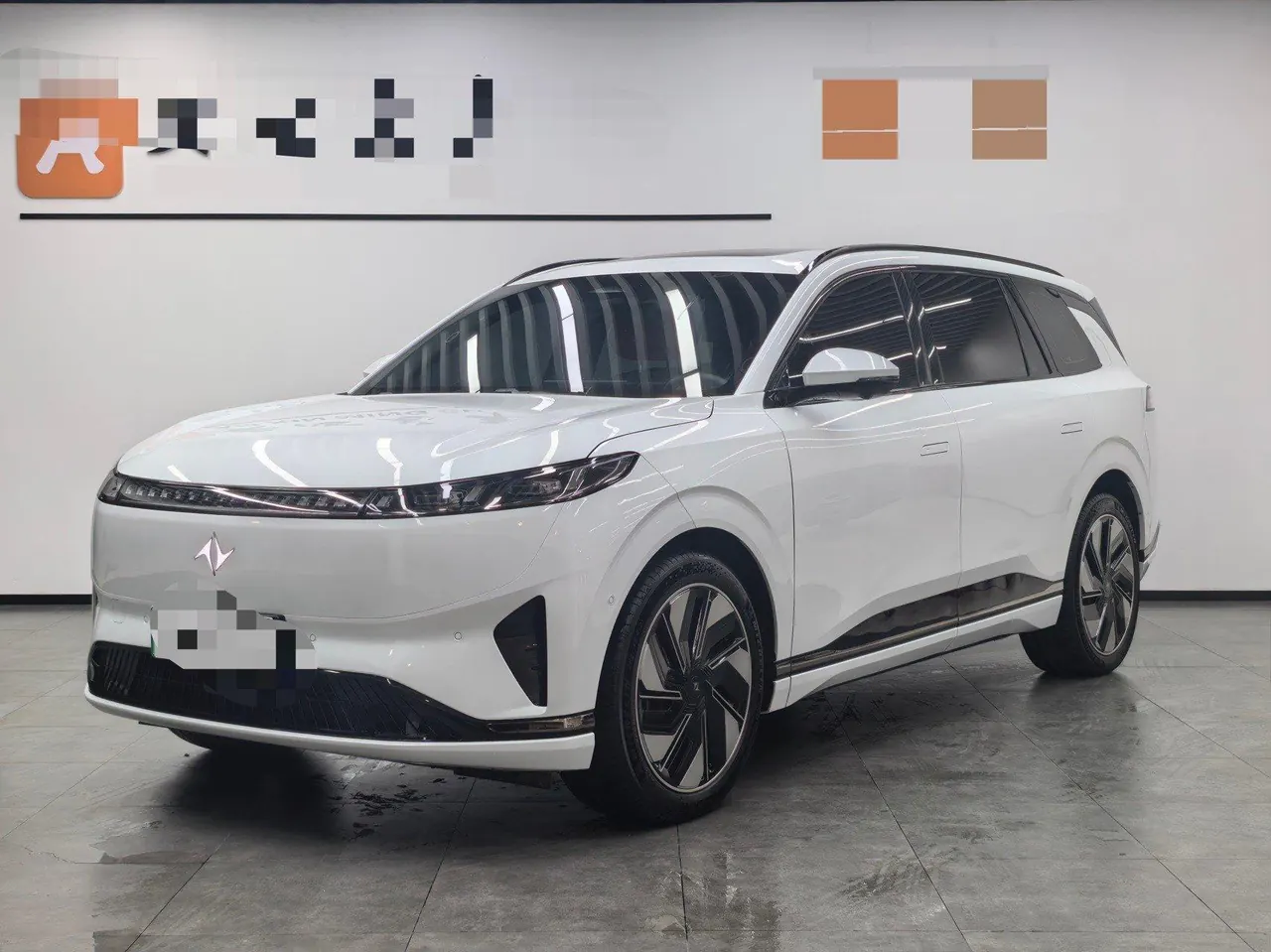 Open image lightbox: Yi Pai 2025 E π 008 636Ultra Pure Electric Edition 5-seat Automatic Gear