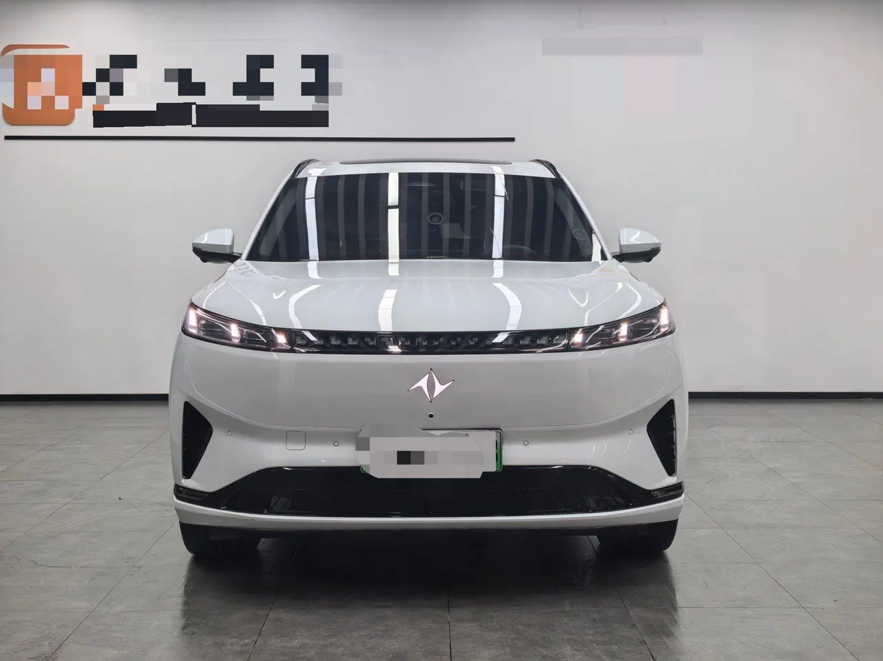 Yi Pai 2025 E π 008 636Ultra Pure Electric Edition 5-seat Automatic Gear 2