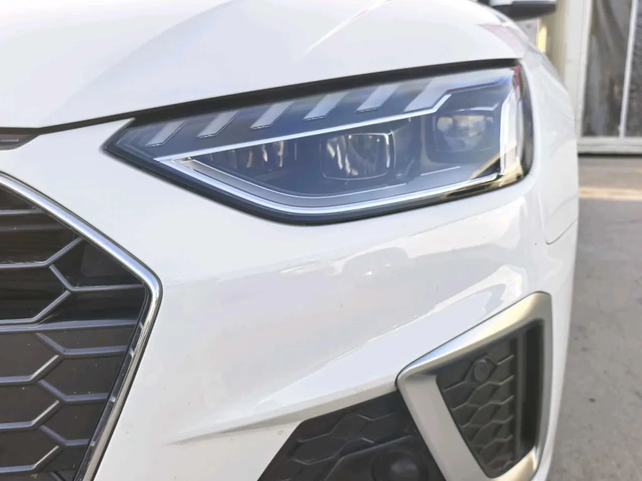 Audi 2023 A4L 2.0TFSI 40TFSI Fashion Dynamic Automatic 5