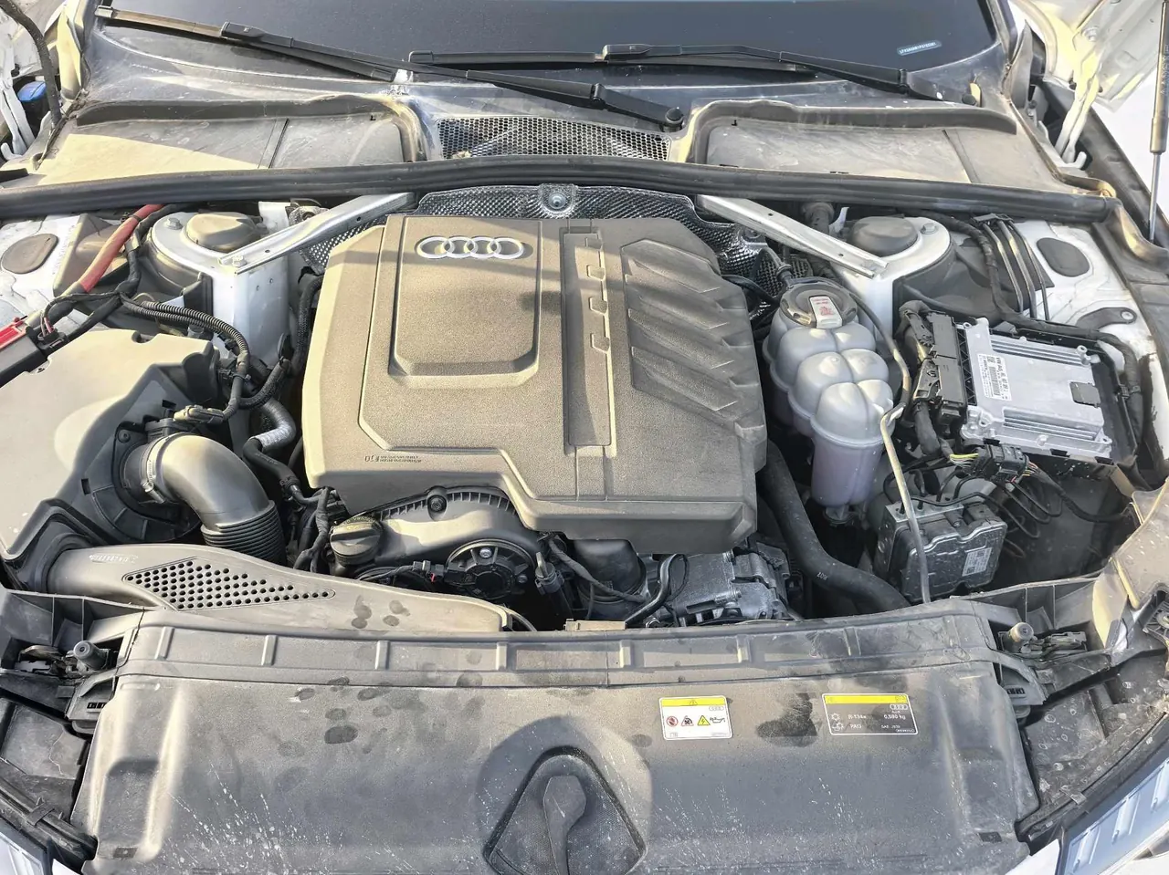 Audi 2023 A4L 2.0TFSI 40TFSI Fashion Dynamic Automatic 7
