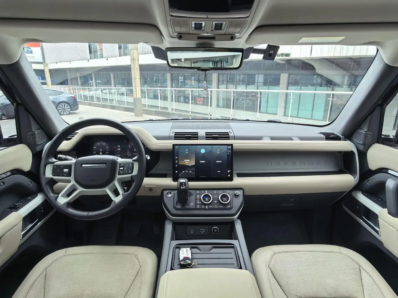 Land Rover Guard (Imported) 2023 Guard 90 48V 3.0T P400 XS Automatic Gear 4