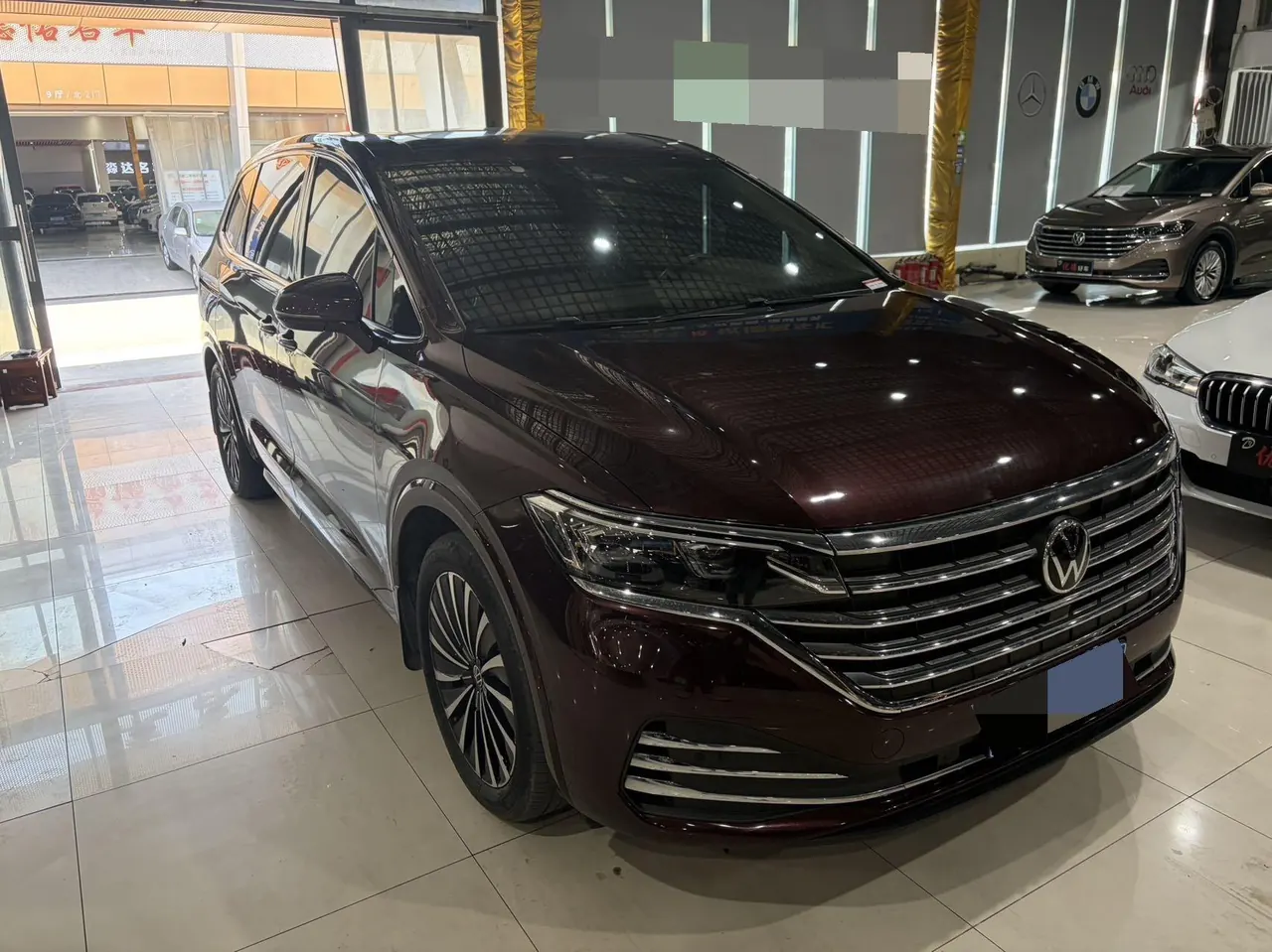 Volkswagen 2023 Wei (Viloran) 2.0TSI 380TSI Premium Edition Automatic Gear 4