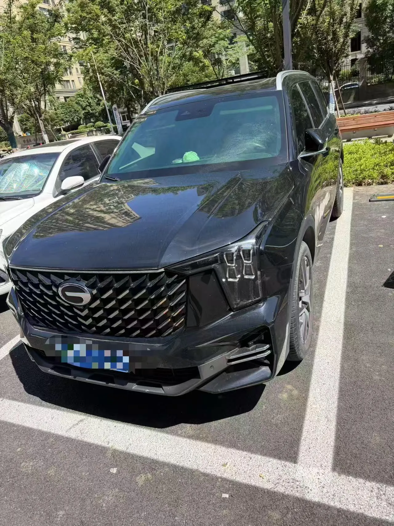 Open image lightbox: Chuanqi 2022 GS8 2.0TGDI Two-Drive Deluxe Zhilian Edition Six-seat Automatic Gear