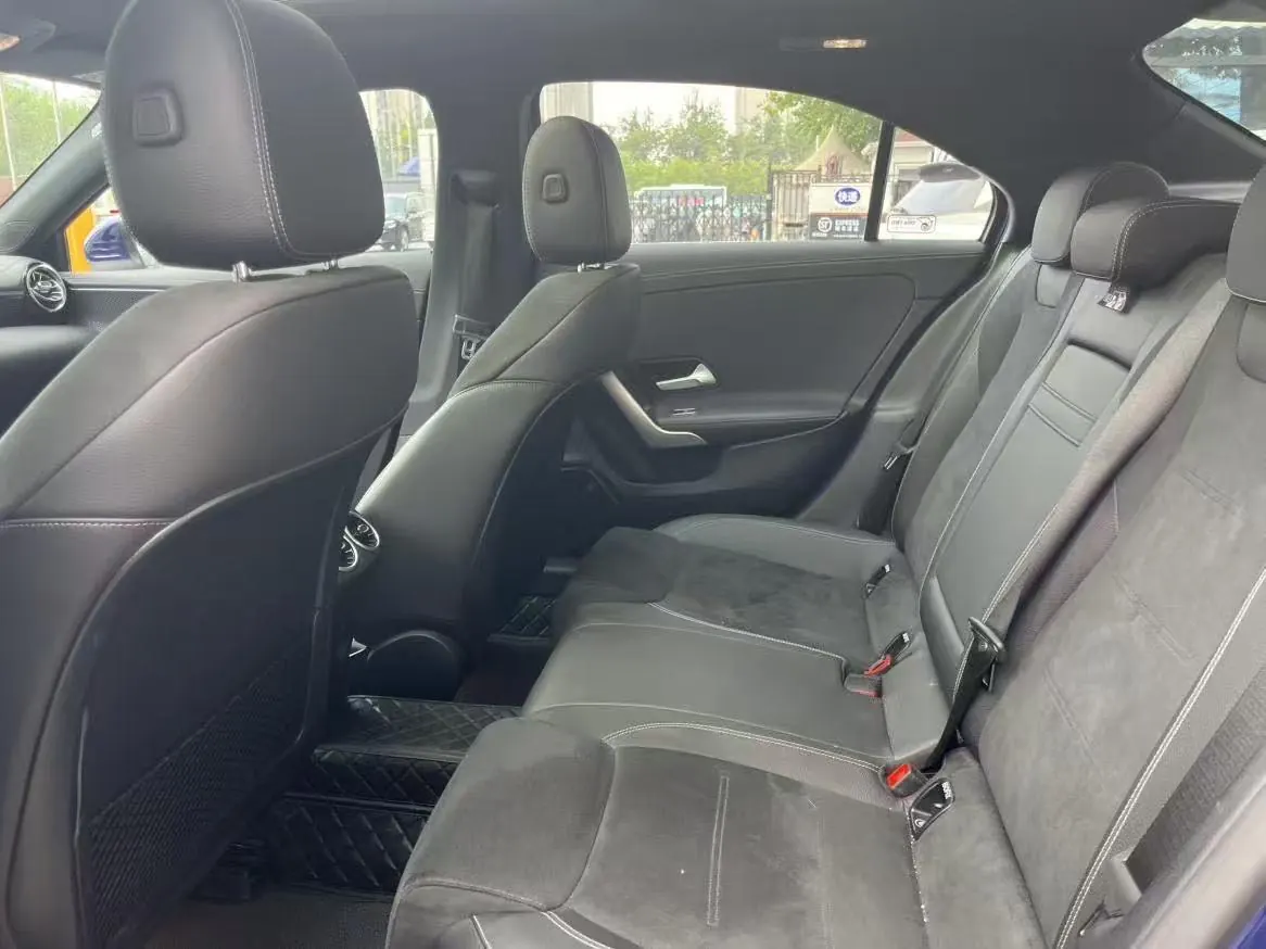 Mercedes Benz Class A 2021 A 200 L 1.3T Fashion Automatic Gear 5