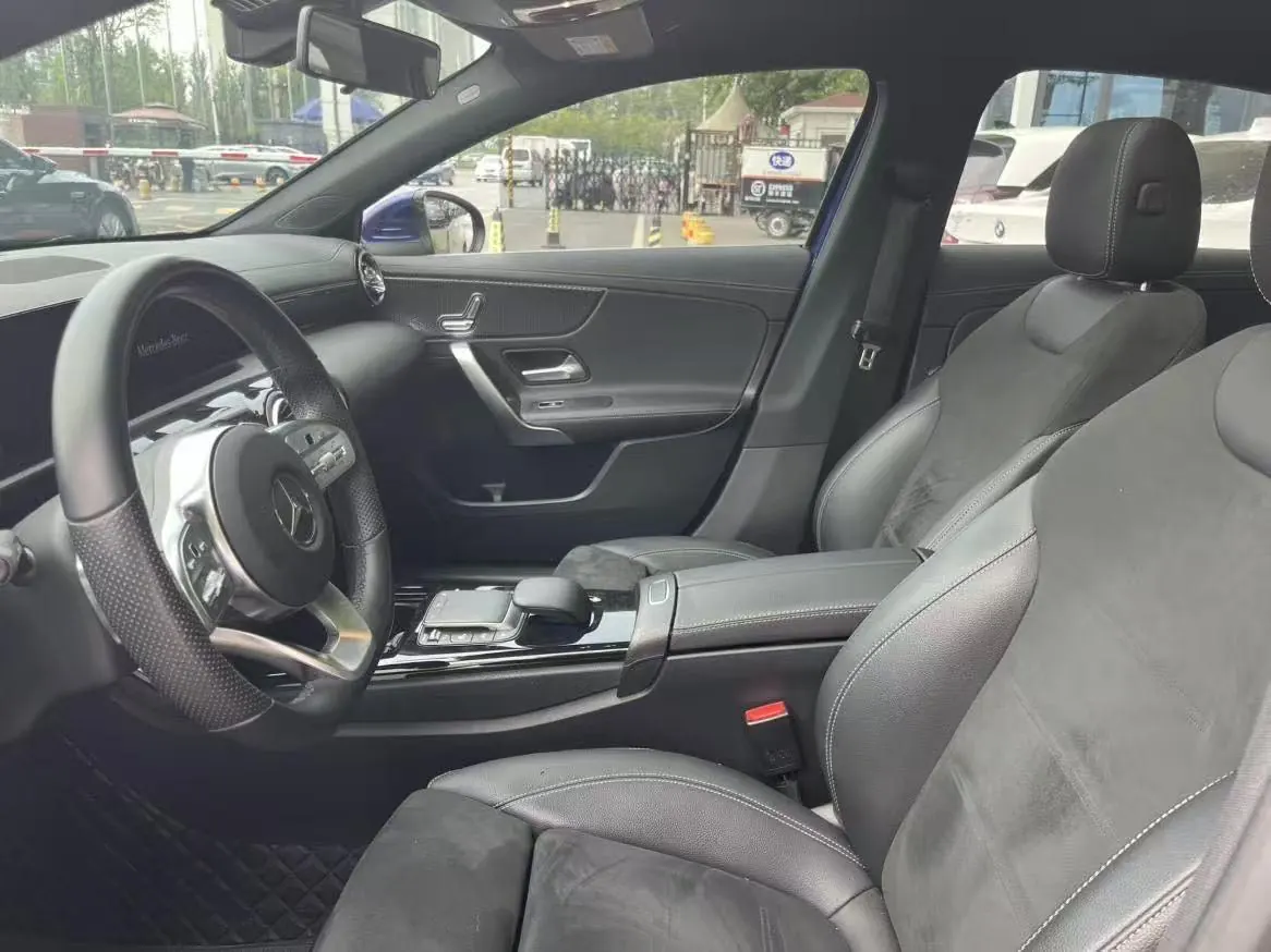 Mercedes Benz Class A 2021 A 200 L 1.3T Fashion Automatic Gear 6