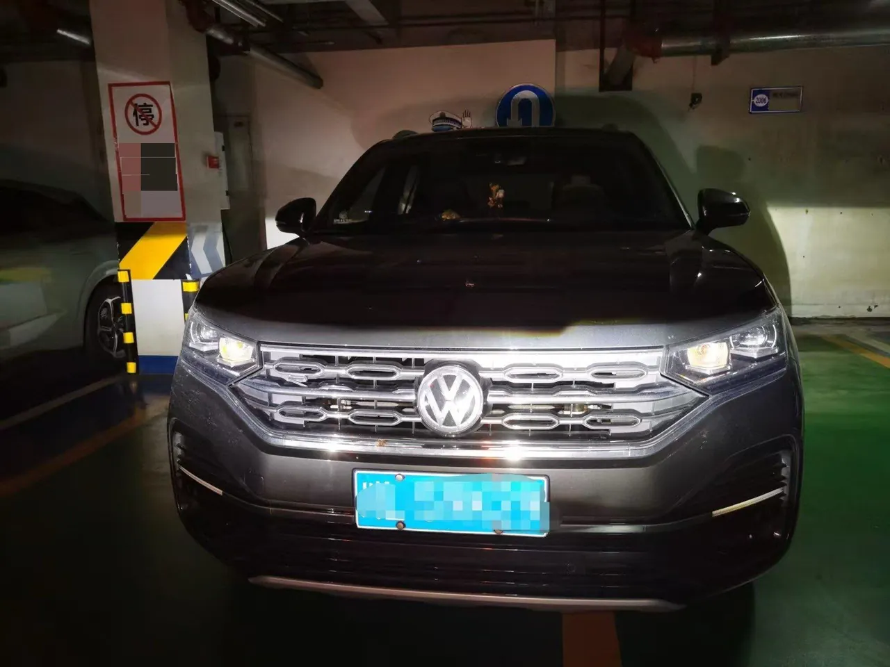 Volkswagen 2021 Tanyue 2.0TSI 380TSI Four-wheel Drive Deluxe Smart Union Pro Automatic Gear 2