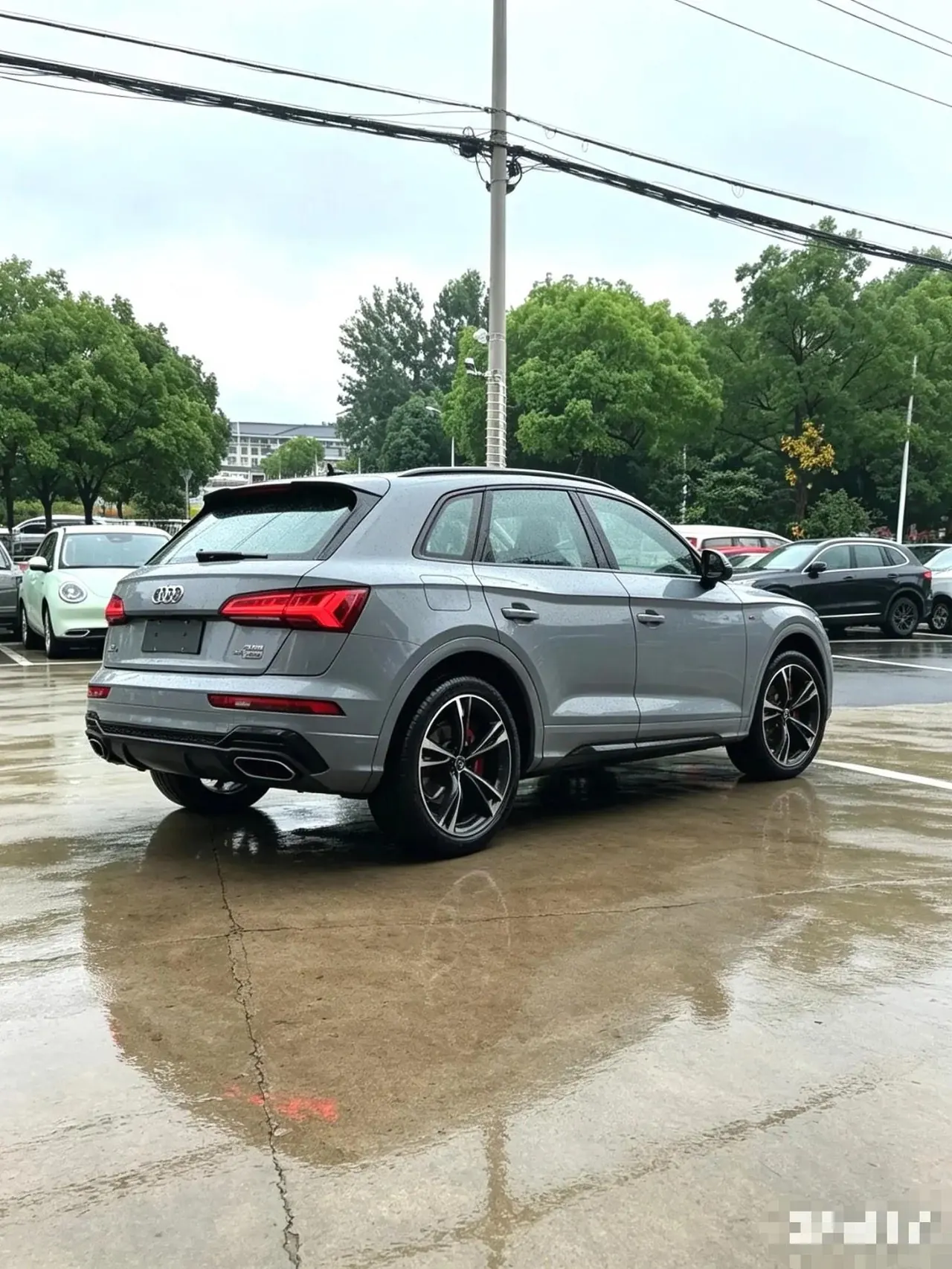 Audi 2024 Q5L 2.0TFSI 40TFSI luxury dynamic automatic 4