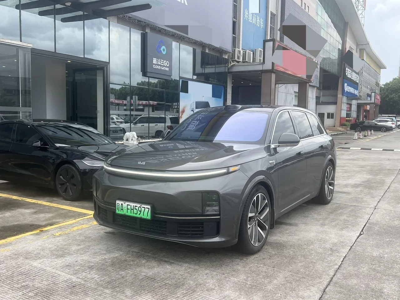 Открыть галерею: Li 2024 L7 Ultra Automatic
