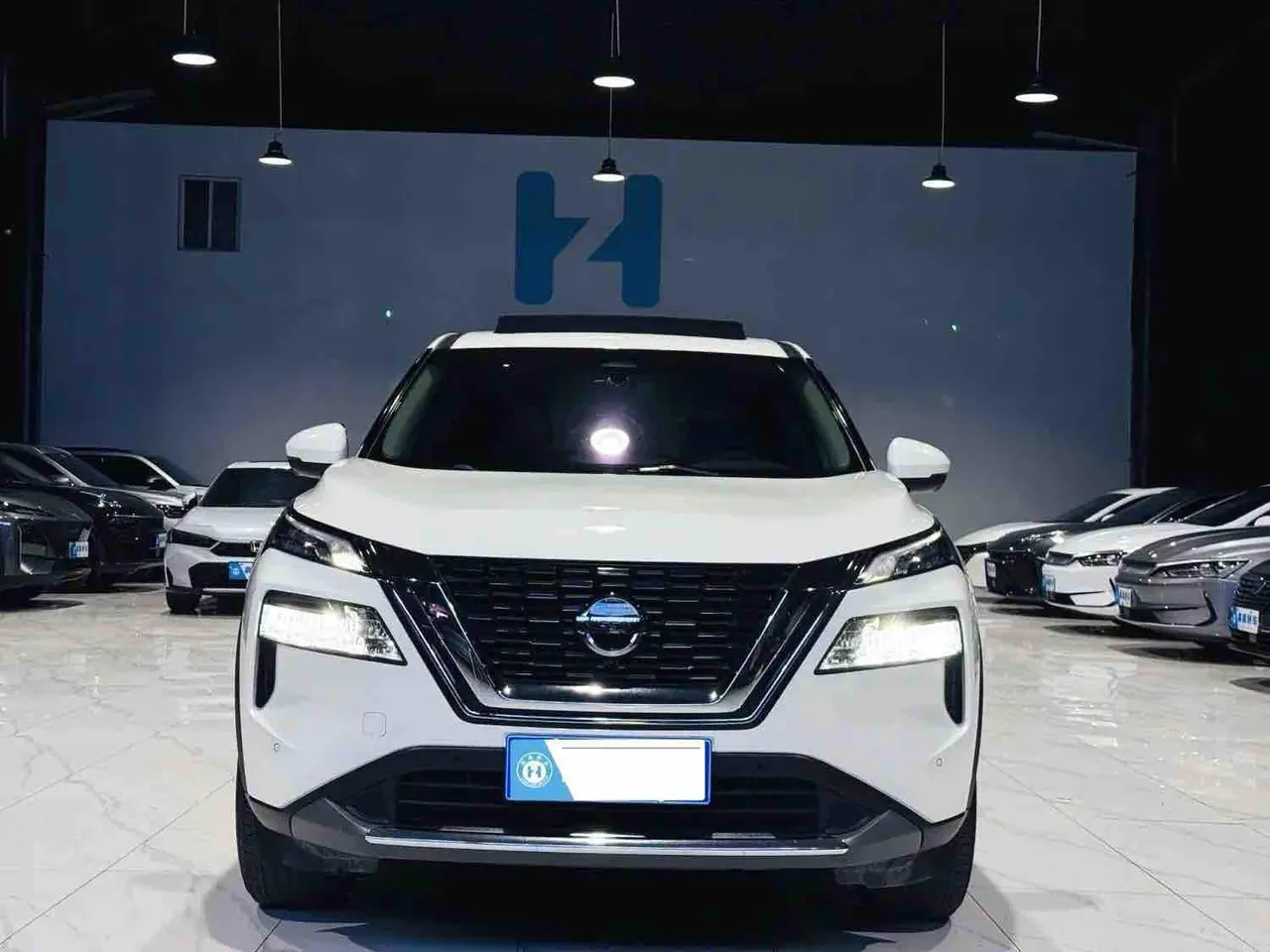 Nissan 2021 Qijun 1.5T Stepless VC-Turbo 15000.00g Drive Deluxe Automatic Gear 2