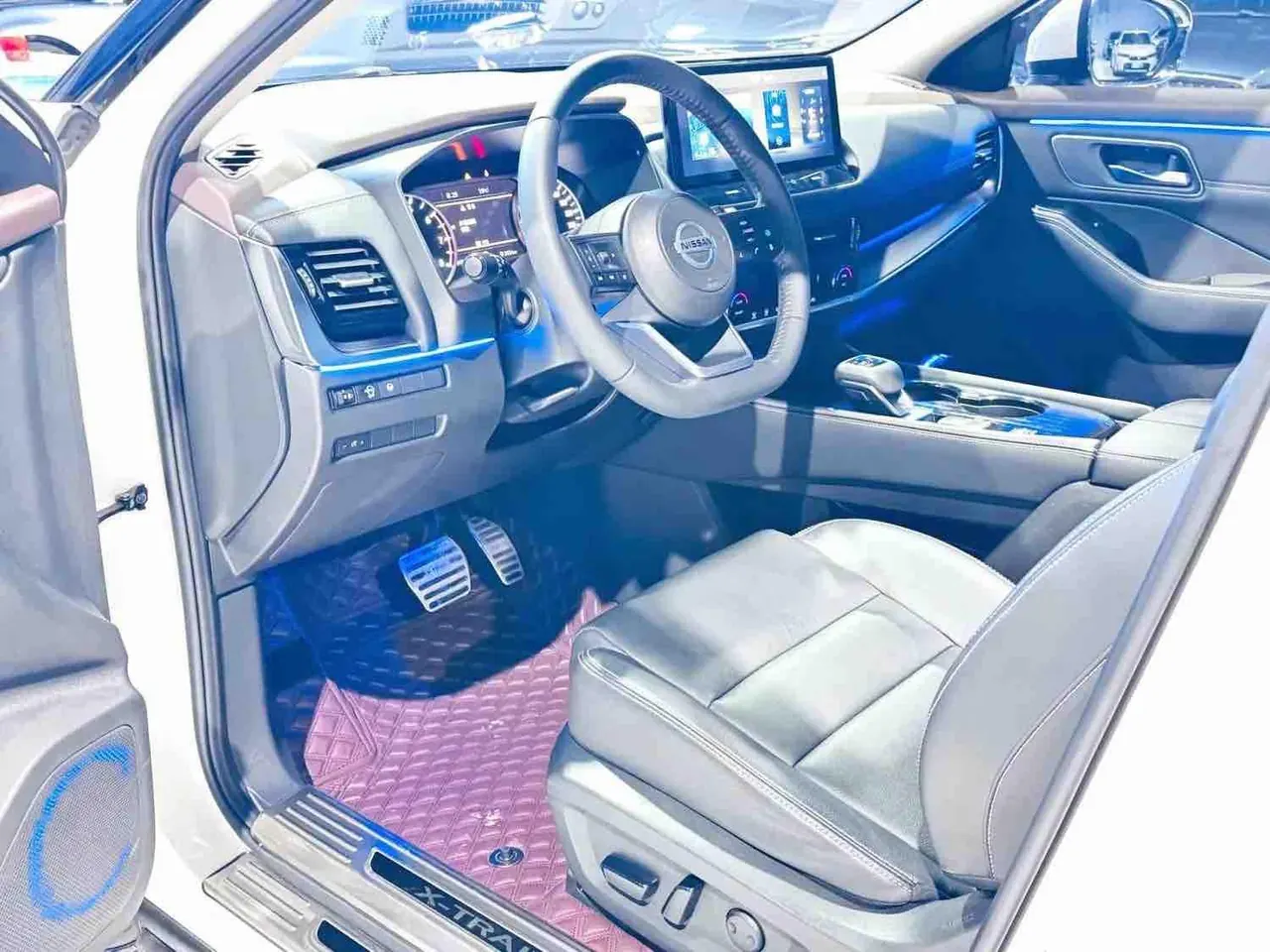 Nissan 2021 Qijun 1.5T Stepless VC-Turbo 15000.00g Drive Deluxe Automatic Gear 5