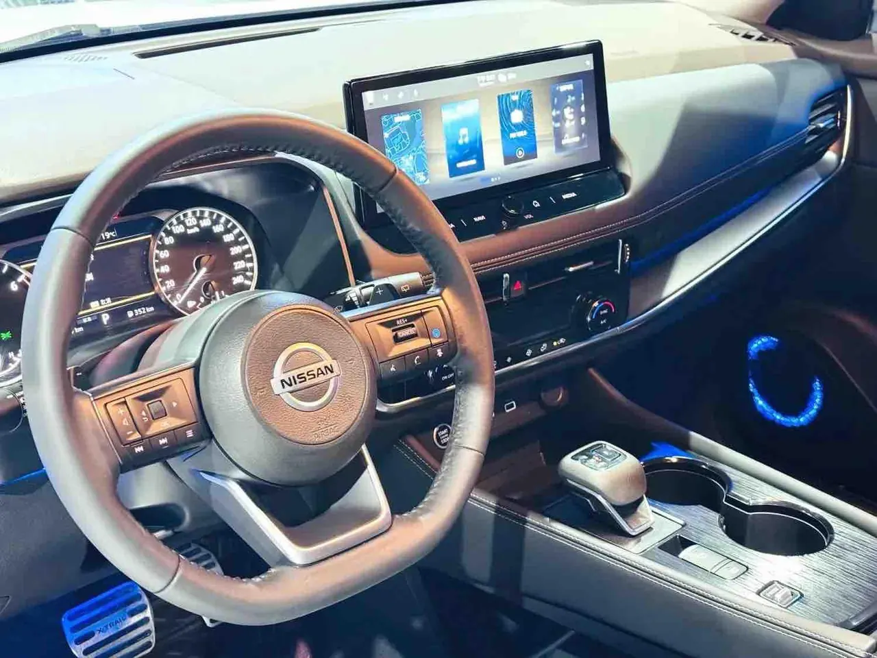 Nissan 2021 Qijun 1.5T Stepless VC-Turbo 15000.00g Drive Deluxe Automatic Gear 8